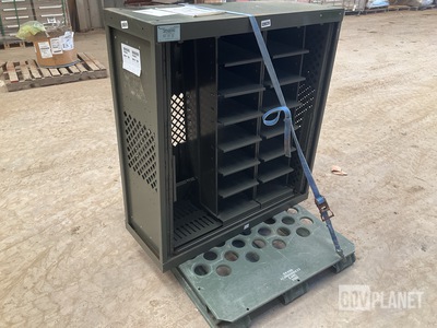 Spacesaver Weapons Rack