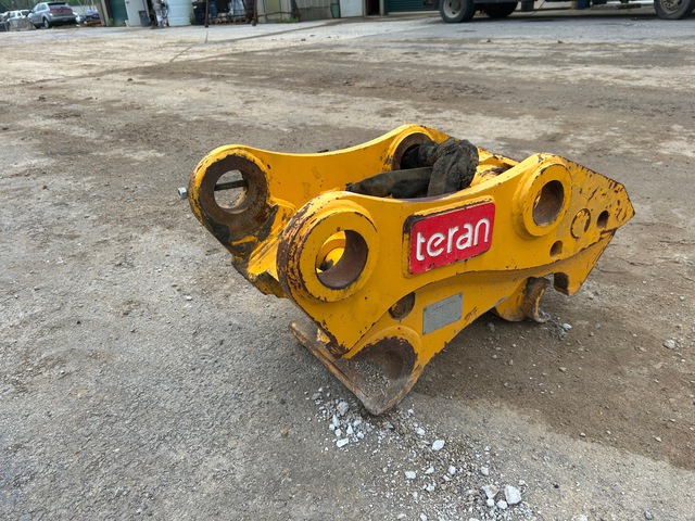 Teran TQC325 Hydraulic Quick Coupler - Fits Cat 325