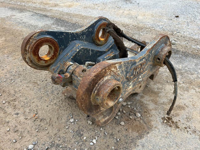 JRB Hydraulic Quick Coupler