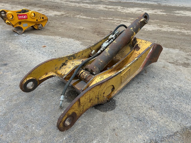 Cat Hydraulic Excavator Thumb - Fits Cat 325CL
