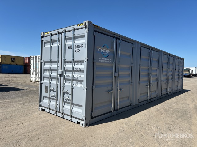 Acb Containers 2024 40 ft High Cube Multi-Door Storage Container | Ritchie Bros ...