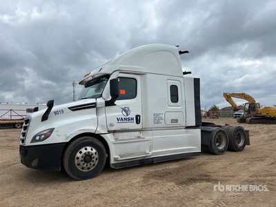 2021 Freightliner Cascadia 126 6x4 Cabeza Tractora Cabina Dormitorio