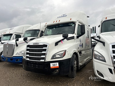 2021 Freightliner Cascadia 126 6x4 T/A Sleeper Truck Tractor