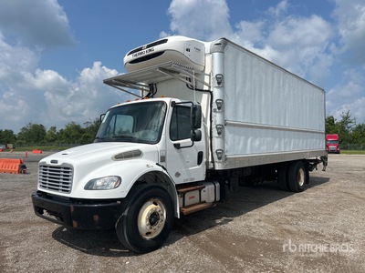 2019 Freightliner M2 106 4x2 Refrigerated Truck