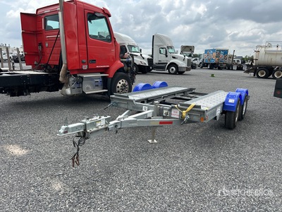 2019 Demco AT7000P T/A 1 Car Open Autotransport Anhänger