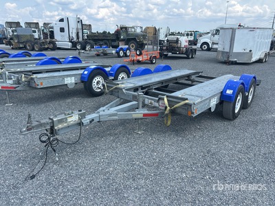 2019 Demco AT7000P T/A 1 Car Open Aanhangwagen Autodrager