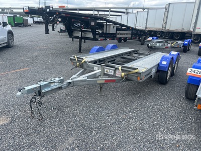 2019 Demco AT7000P T/A 1 Car Open Remorque pour transport d'automobiles