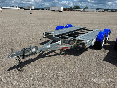 2018 Demco AT7000P T/A 1 Car Open Car Carrier Trailer