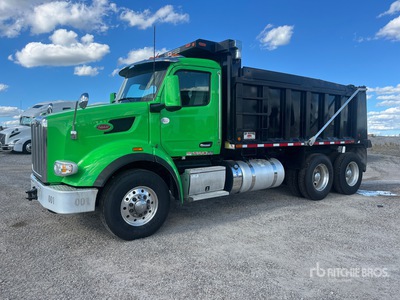 2024 Peterbilt 567 6x4 T/A Dump Truck