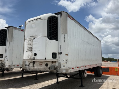 2015 Great Dane ECM-1111-12228 28 ft x 102 in S/A Refrigerated Trailer