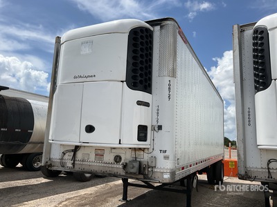 2015 Great Dane ECM-1111-12228 28 ft x 102 in S/A Refrigerated Trailer
