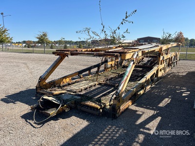 2004 Cottrell CS-6SD T/A Open Car Carrier Trailer