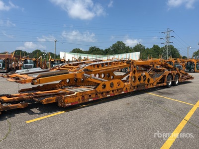 2019 Auto Max AMX-JC-HD6 T/A Car Carrier Trailer
