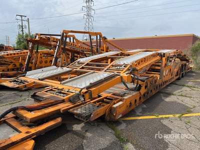 2019 Auto Max AMX-JC-HD6 T/A 6 Car Open Car Carrier Trailer