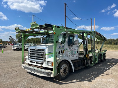2007 Sterling LT9500 6x4 Car Carrier Truck (Inoperable)