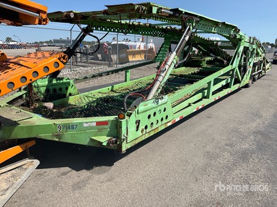 1996 Delavan 6000 Car Carrier Trailer