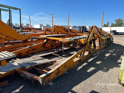 2008 Cottrell C09LST T/A 9 Car Open Remorque porte-voitures