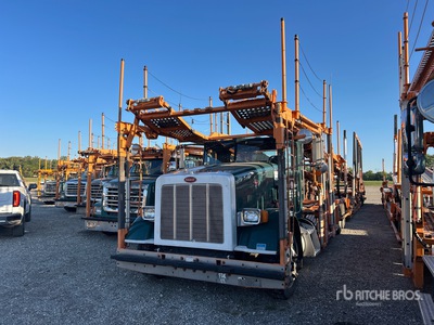 2014 Peterbilt 365 6x4 Car Carrier Truck (Inoperable)