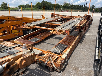 2008 Cottrell C-9LS/3HD T/A Open Autotransport Anhänger