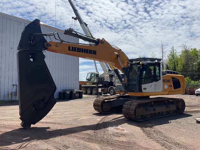 2018 Liebherr R936LC Demolition Excavator
