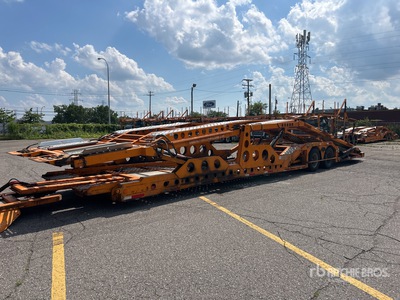 2019 Auto Max AMX-JC-HD6 T/A Car Carrier Trailer