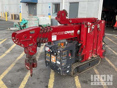 2014 (unverified) UNIC Spydercrane URW295CP1UR 5800 lb Compact Crane