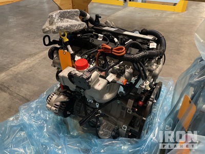 Quantity of (4) Ford Industrial LSI Engines (Unused)