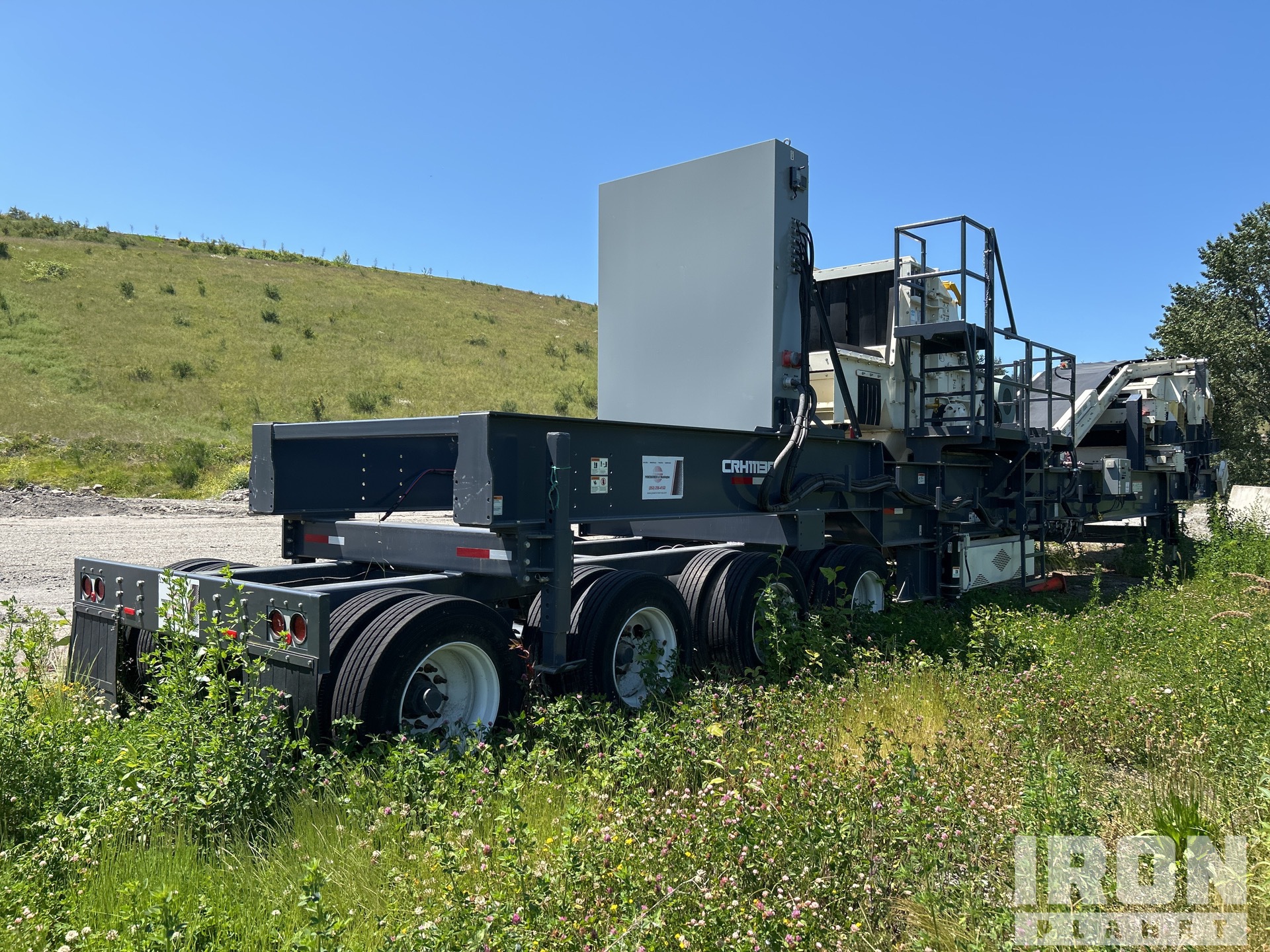 2021 Terex CRH-1113R Portable Closed Circuit Impact Crusher Plant