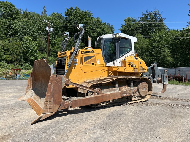 2019 Liebherr PR 746 L Crawler Dozer