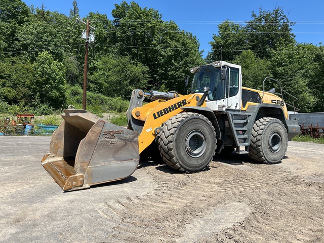 2019 Liebherr L586 Wheel Loader