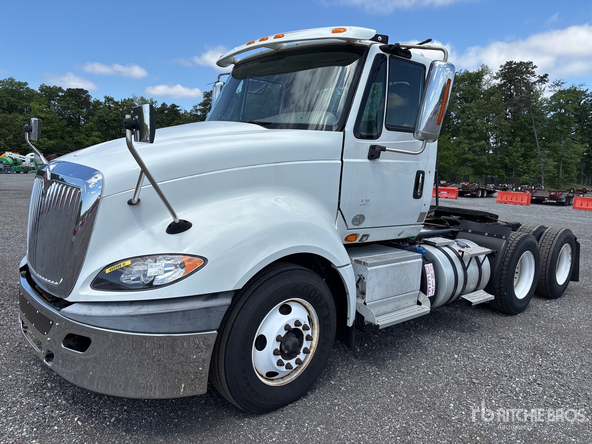 2016 International Prostar+122 6x4 T/A Day Cab Truck Tractor