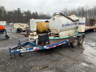2005 Vacmasters Spoil Vac T/A Vacuum Tanker Trailer (Inoperable)