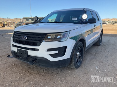 2017 Ford Explorer SUV