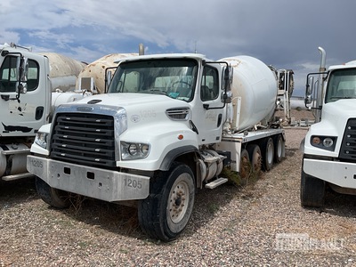 2012 Freightliner 12x4 Mixer Truck