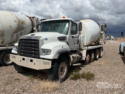 2012 Freightliner 12x4 Mixer Truck