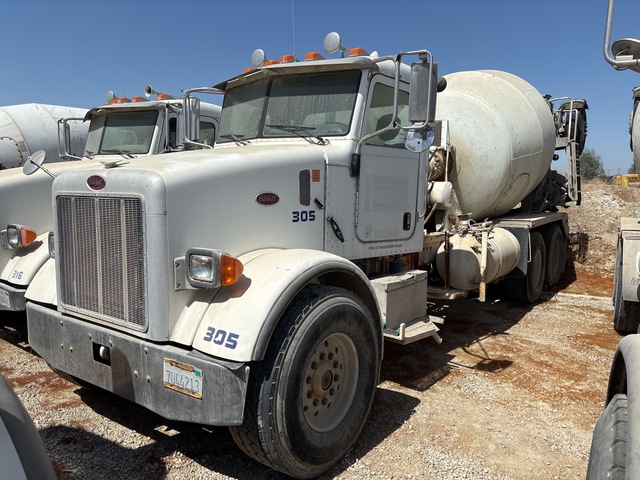 2006 Peterbilt 357 6x4 Mixer Truck