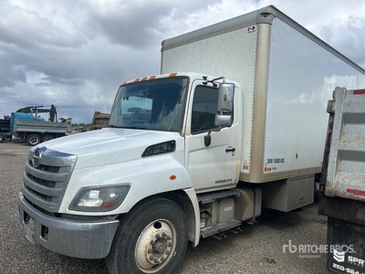 2018 Hino 308 4x2 Van Truck (Inoperable)