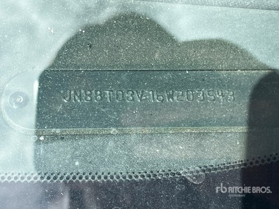 2006 Nissan X-Trail SUV