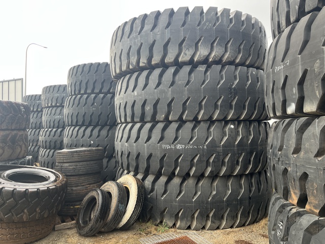 Quantity of (30) 40.00-57 Tyres Quantity of (30) 40.00-57 Tyres