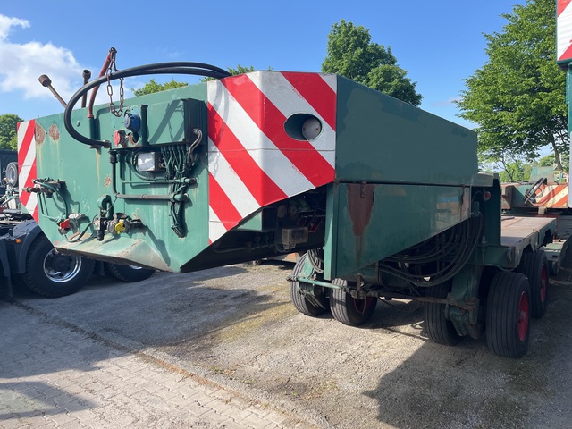 1985 Scheuerle STBK 5547 S 37 ton 4+2 Axle Tieflader