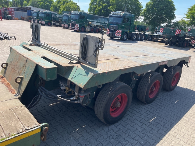 Scheuerle K45/3 26.7 ton Tri/A Tieflader