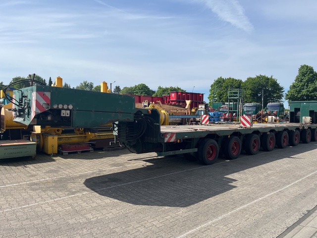 Scheuerle SPG9061 70.6 ton 6/Axles Modular Trailer Scheuerle SPG9061 70.6 ton 6/Axles Modular Trailer