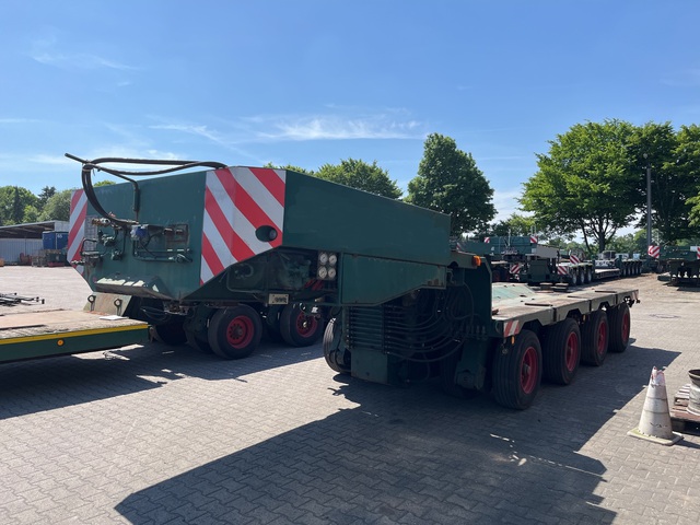 Scheuerle K75/5 46 ton 5+4 Axle Modularer Anhänger Scheuerle K75/5 46 ton 5+4 Axle Modularer Anhänger