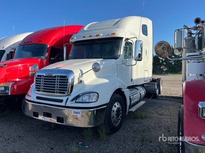 2019 Freightliner Columbia 6x4 T/A Sleeper Truck Tractor (Inoperable) (Glider Kit)