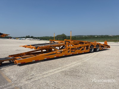 2013 Cottrell CX-9LS3 T/A Open Car Carrier Trailer