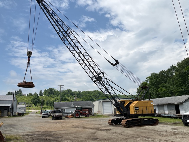 1962 American 599C 40 ton Lattice-Boom Crawler Crane