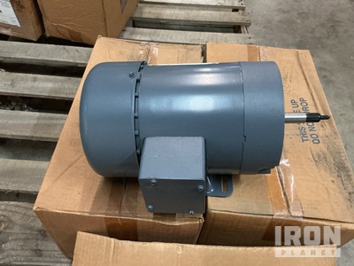 (3) A.O. Smith 8-164645-00 3/4 Hp AC Motors