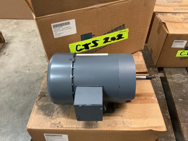 (3) A.O. Smith 8-164645-00 3/4 Hp AC Motors