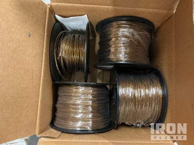 (52) Spools of Allied Wire & Cable 13115 Special Purpose Cable