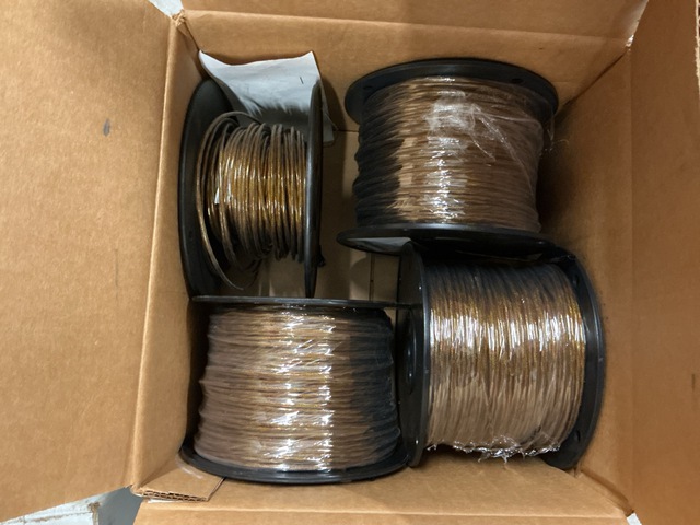 (52) Spools of Allied Wire & Cable 13115 Special Purpose Cable (52) Spools of Allied Wire & Cable 13115 Special Purpose Cable